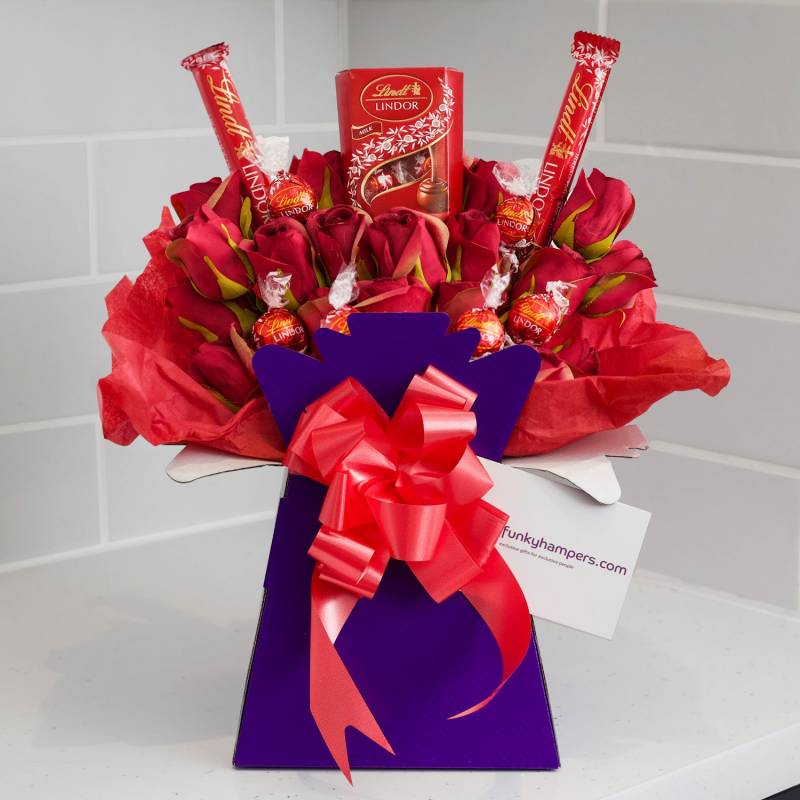 Lindor Chocolate Bouquet