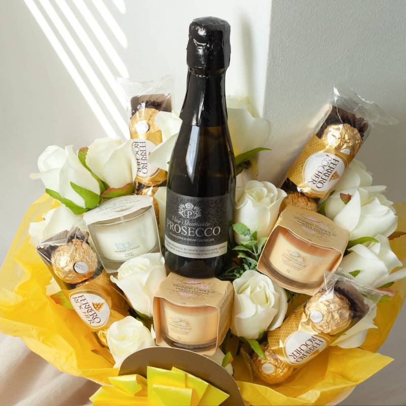 Yankee Candle, Prosecco and Ferrero Rocher Bouquet