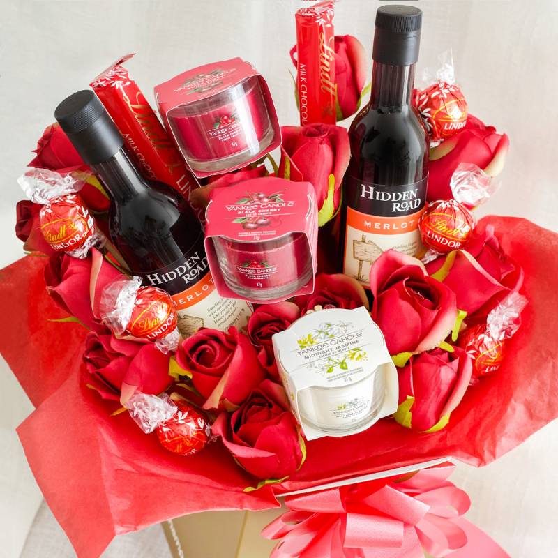 Yankee Candle, Red Wine and Lindor Chocolate Bouquet