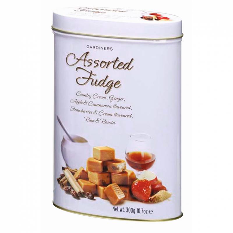 Assorted Luxury Fudge Tin