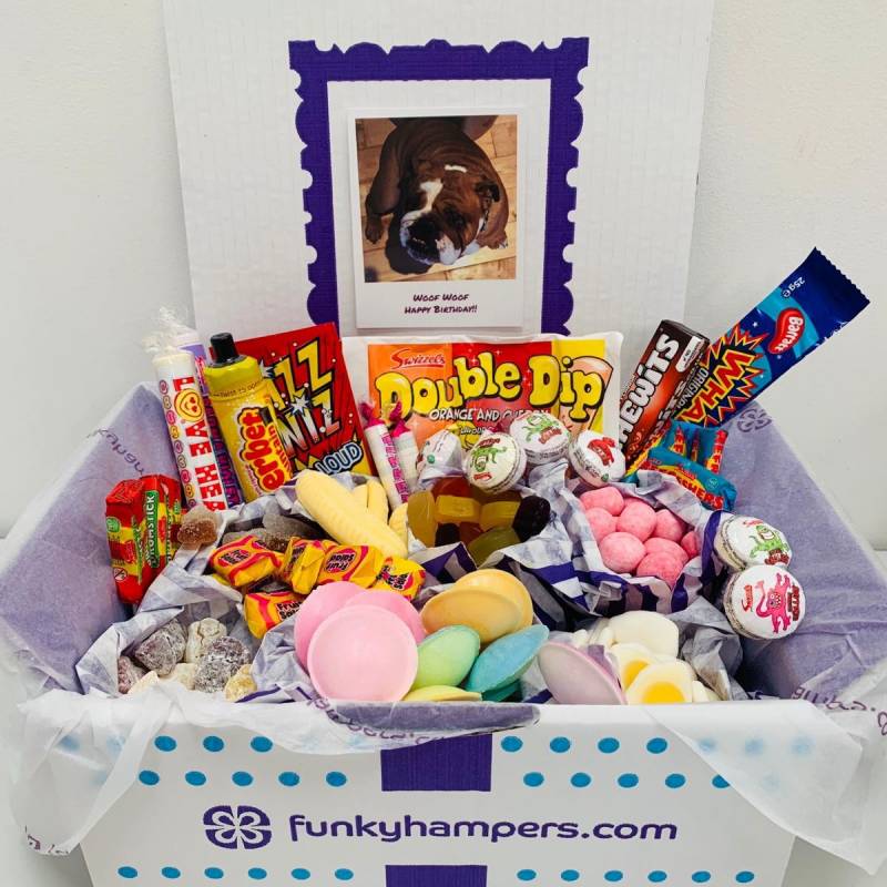 Personalised PicBox Halal Sweet Hamper