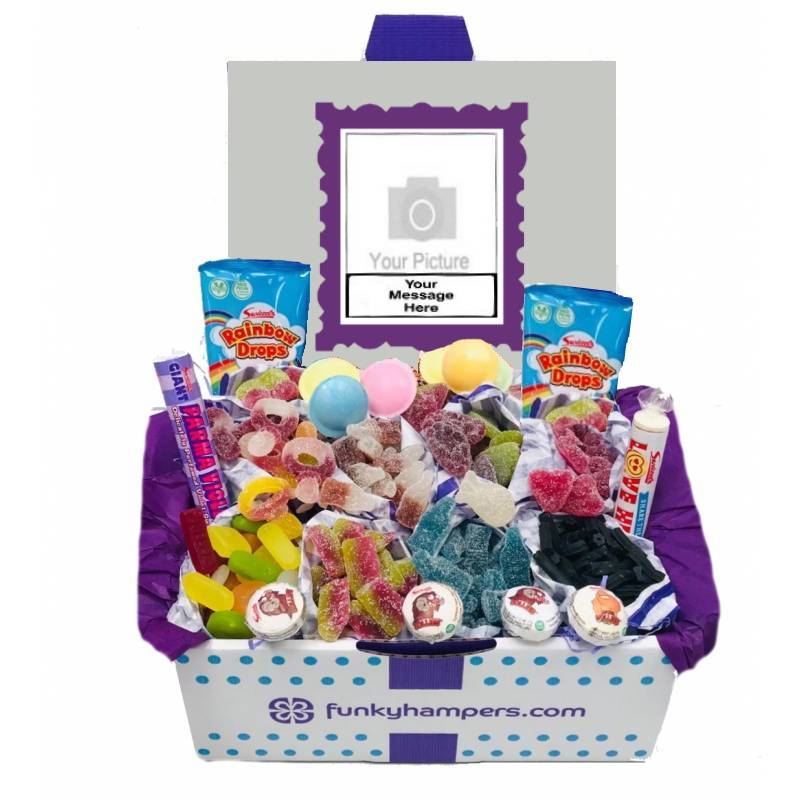 Personalised PicBox Halal Sweet Hamper