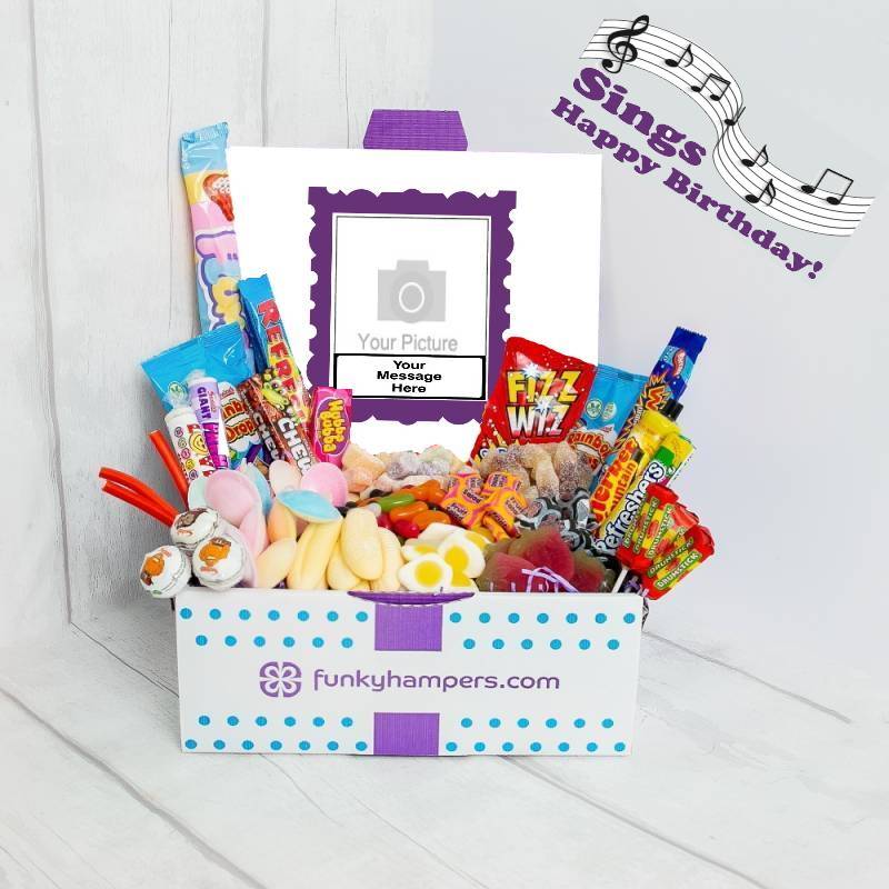 Personalised Musical PicBox Deluxe Sweet Hamper